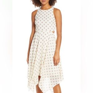 Ali & Jay Sunset Dreamin’ Midi Dress